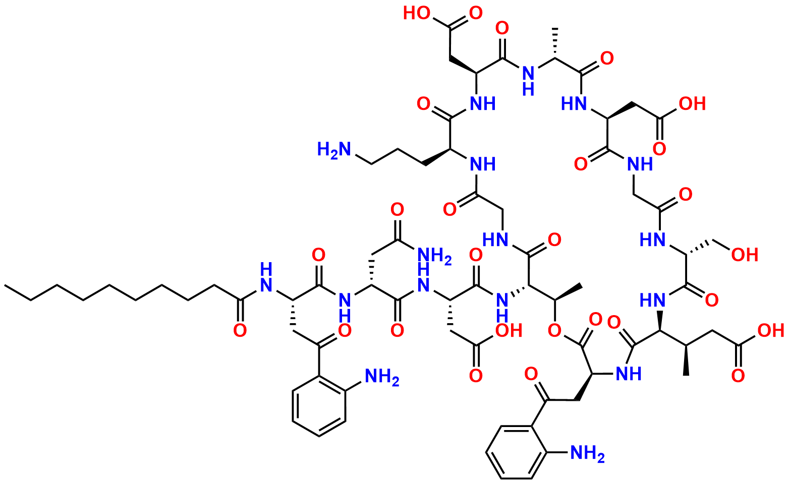 DAPTOMYCIN IMPURITY 12